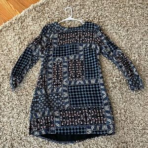 Loft Long Sleeve Dress